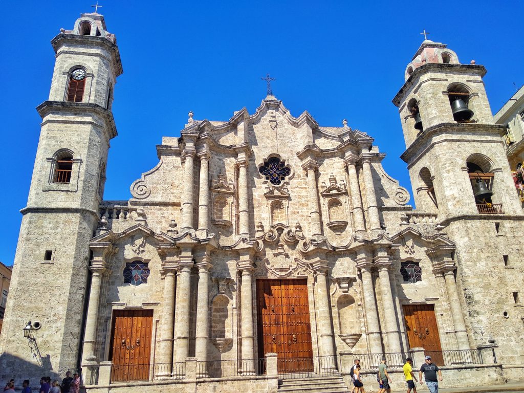 Catedral de La Habana, imprescindibles en La Habana