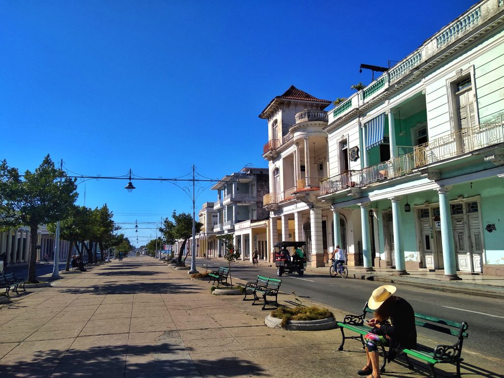 Cienfuegos, Cuba colonial