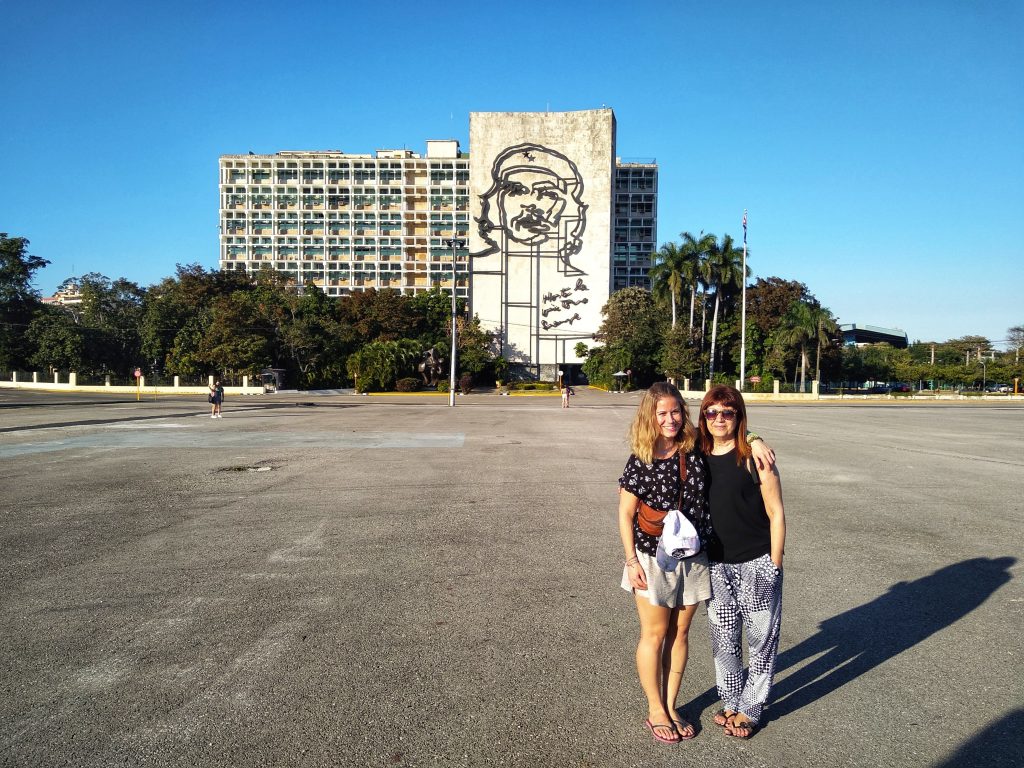 Plaza de la Revolución, imprescindibles en La Habana
