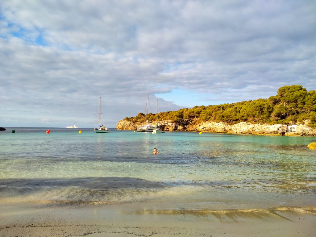 Cala Turqueta, guía completa Menorca