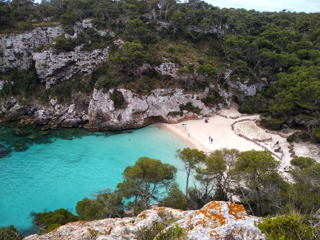 cala Macarelleta, guía completa Menorca