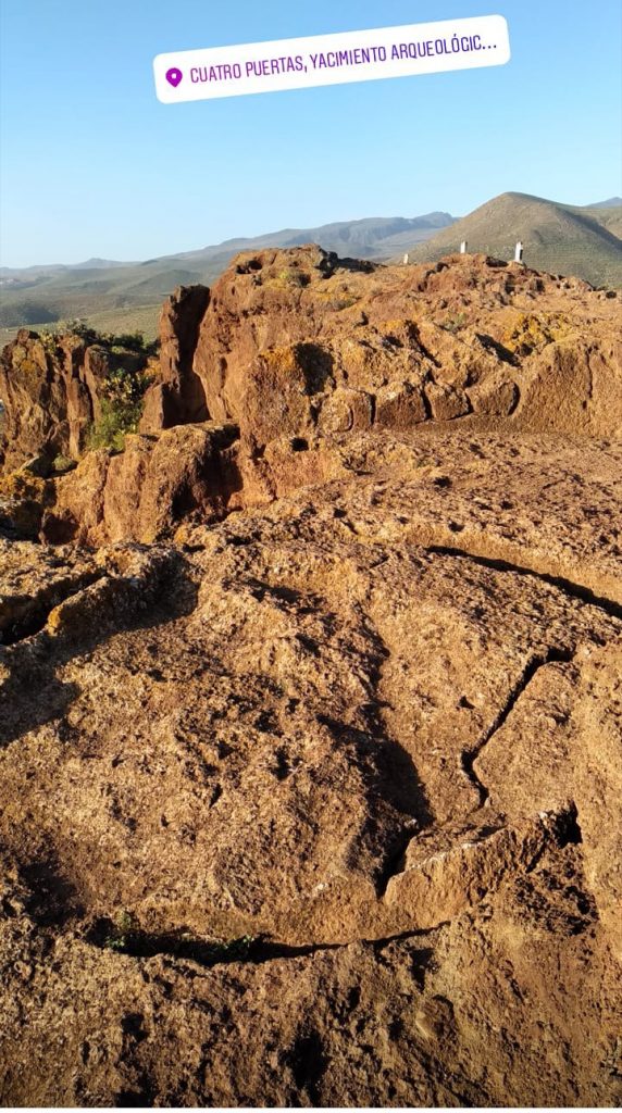 yacimiento arqueológico Gran Canaria