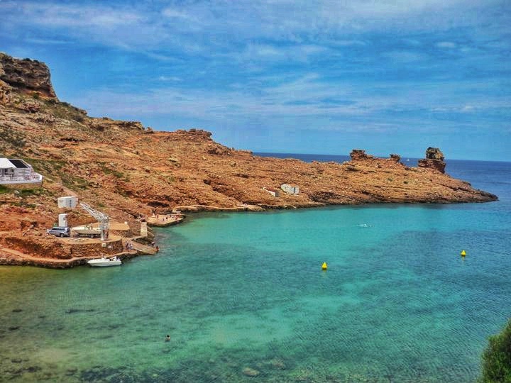 cala Morell, guía completa Menorca