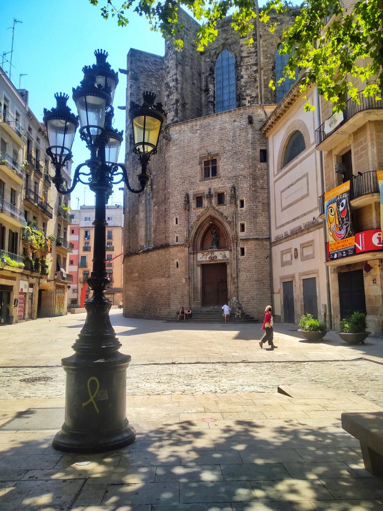 Esglèsia del Mar, Barcelona