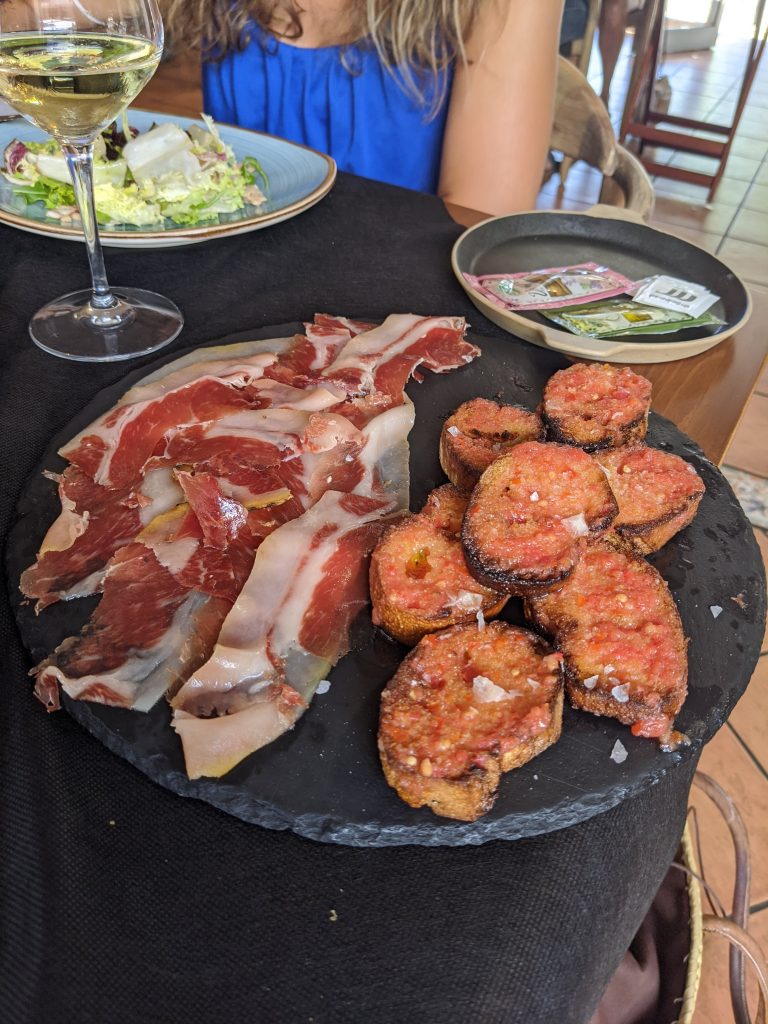 pa amb tomáquet, gastronomia catalana