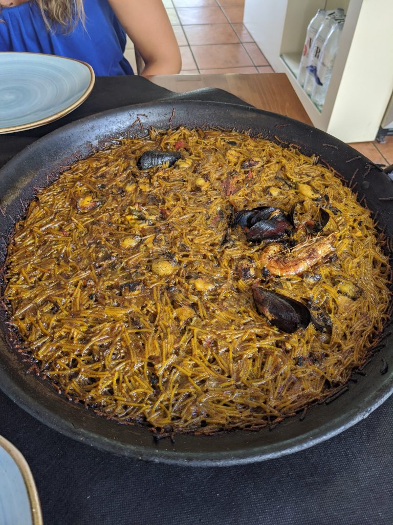 fideuà, gastronomia catalana