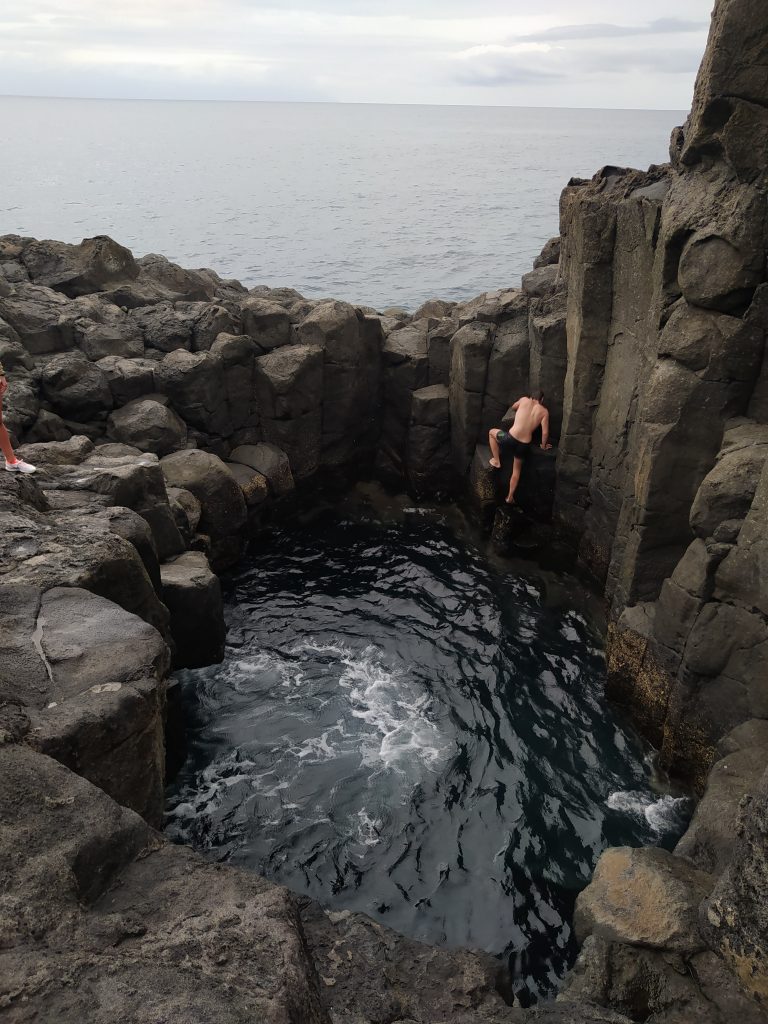 Cueva del Tancón, las 6 mejores piscinas naturales de Tenerife
