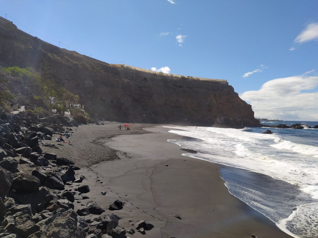 Playa El Bollullo, qué ver en Tenerife