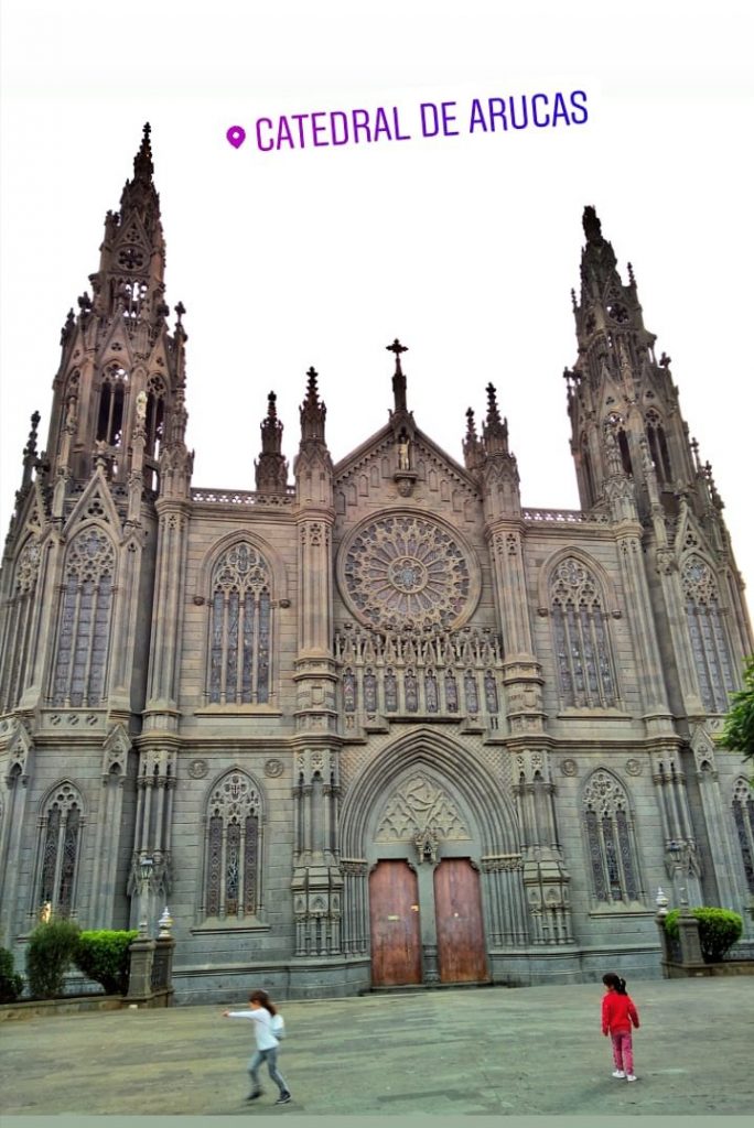 Catedral de Arucas, Gran Canaria