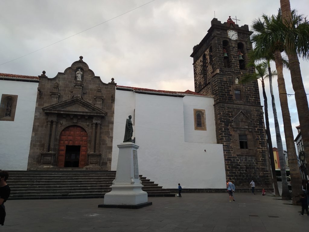 Iglesia matris de el Salvador, qué ver en Santa Cruz de La Palma
