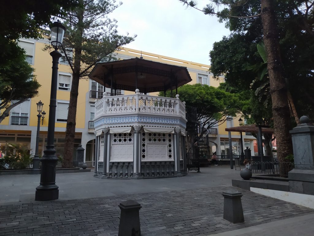 Plaza de La Alameda, qué ver en Santa Cruz de La Palma