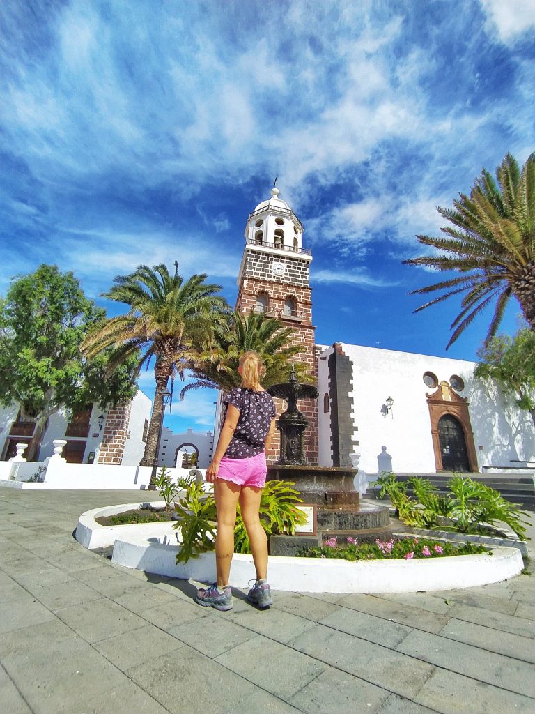 Teguise, pueblos en la isla de Lanzarote