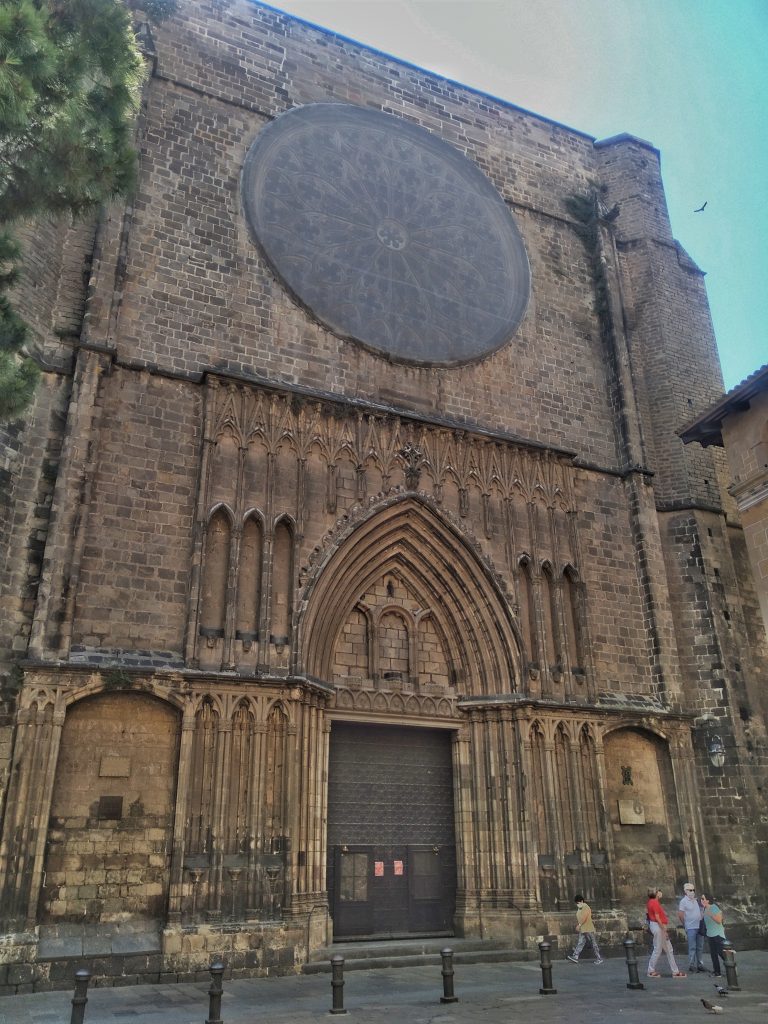 Basílica Santa María del Pi, qué ver en el barri Gòtic de Barcelona