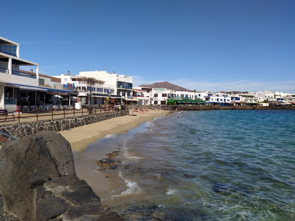Playa Blanca, las mejores playas de Lanzarote