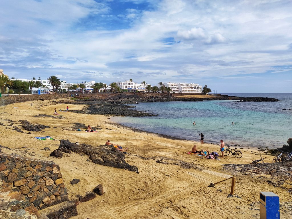 Playa Jablillo, las mejores playas de Lanzarote