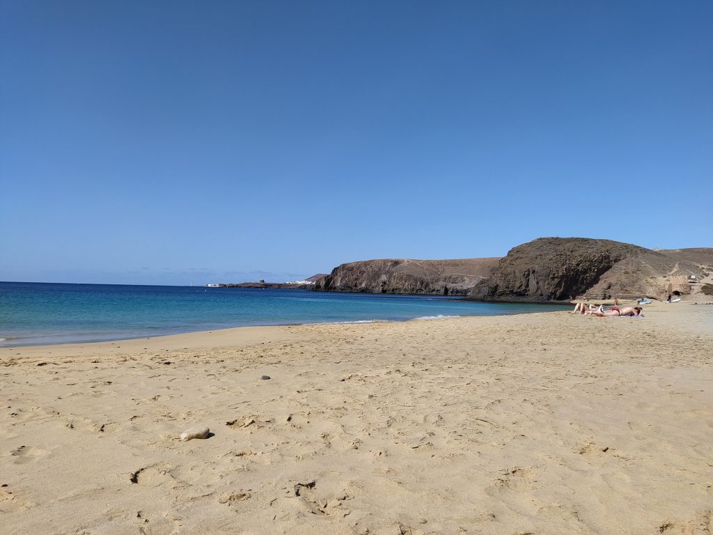 Playa de Las Mujeres, las mejores playas de Lanzarote