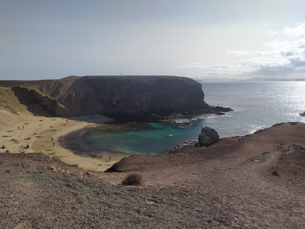 Cala Papagayo, las mejores playas de Lanzarote