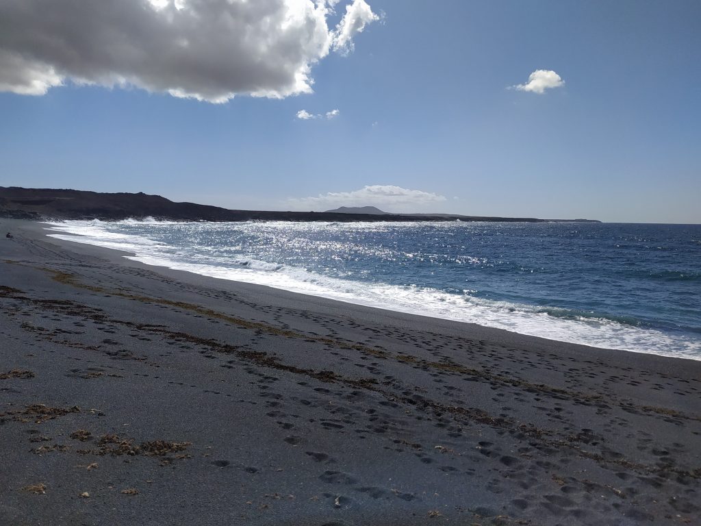 Playa de Janubio, las mejores playas de Lanzarote