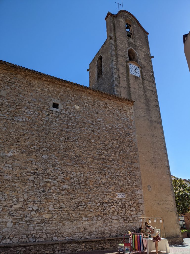 Iglesia de Sant Pere i Santa Reparada, begur, LOS PUEBLOS MÁS BONITOS DE LA COSTA BRAVA
