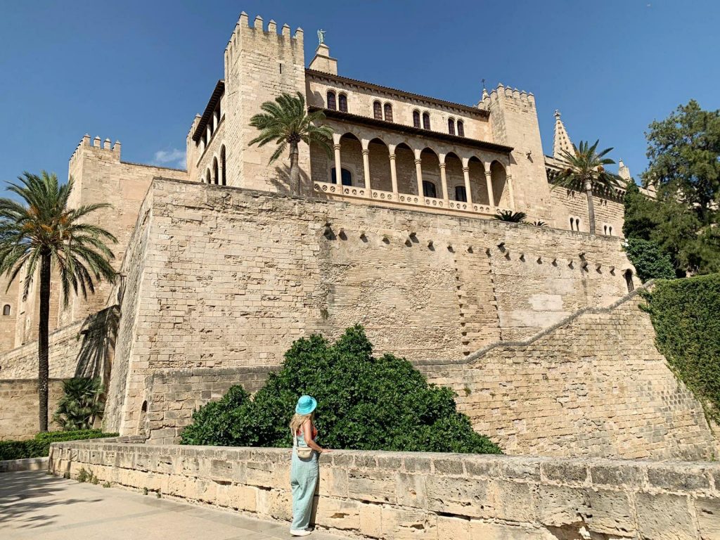 Palacio Real de la Almudaina, 4 DÍAS EN MALLORCA