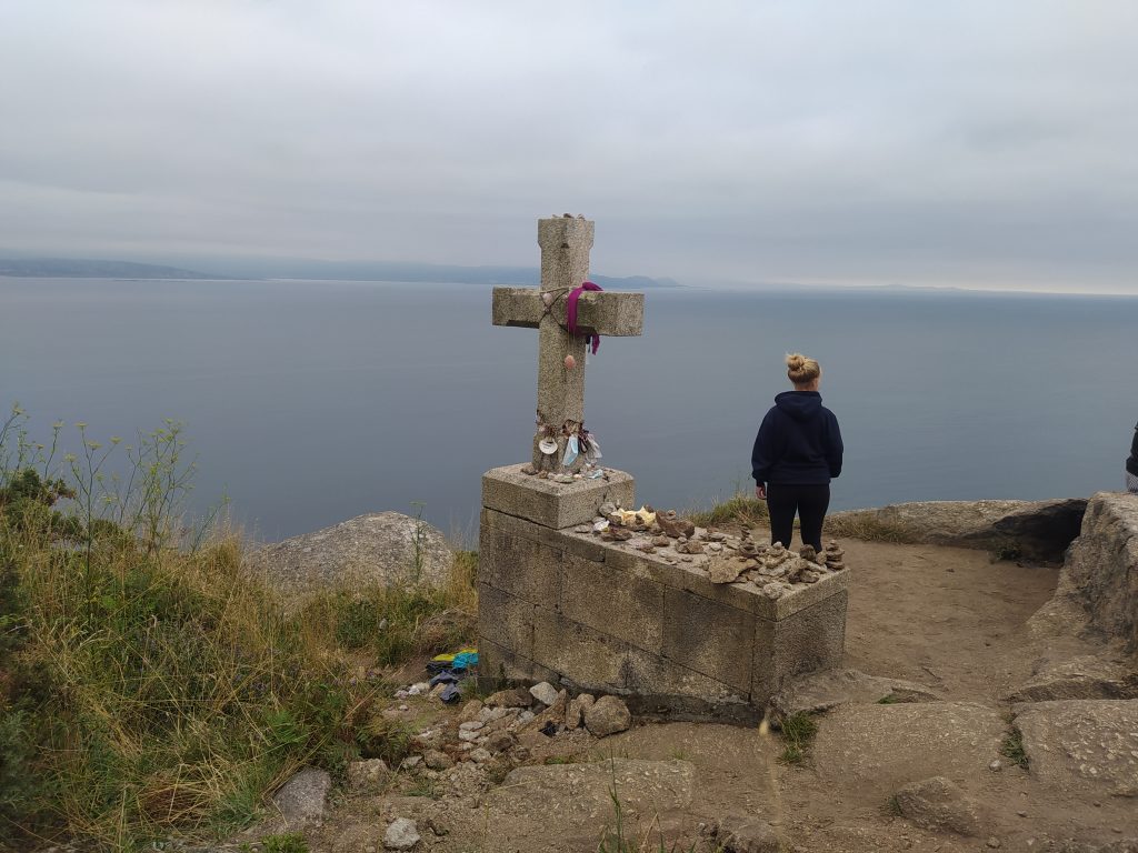 La cruz de los peregrinos, Fisterra, SANTIAGO - MUXIA - FISTERRA