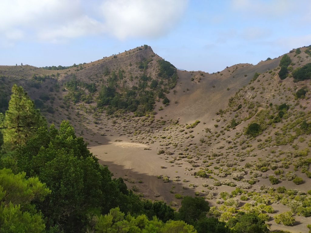 Hoya de Fireba, senderismo en El Hierro
