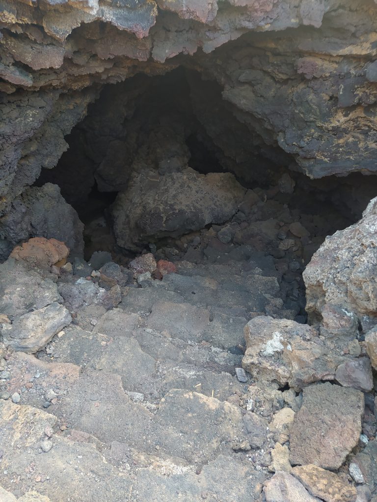 túnel volcánico de Orchilla, Faro de Orchilla