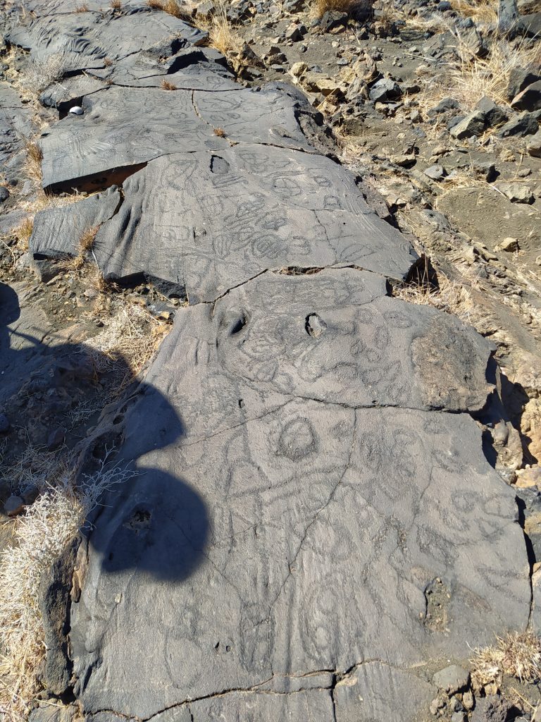 Restos de petroglífos, el Julan, HISTORIA DE LA ISLA DE EL HIERRO