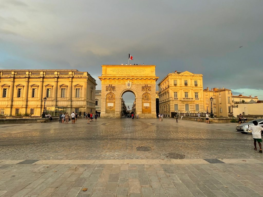 Arco del Triunfo, QUÉ VER EN MONTPELLIER EN 1 DÍA