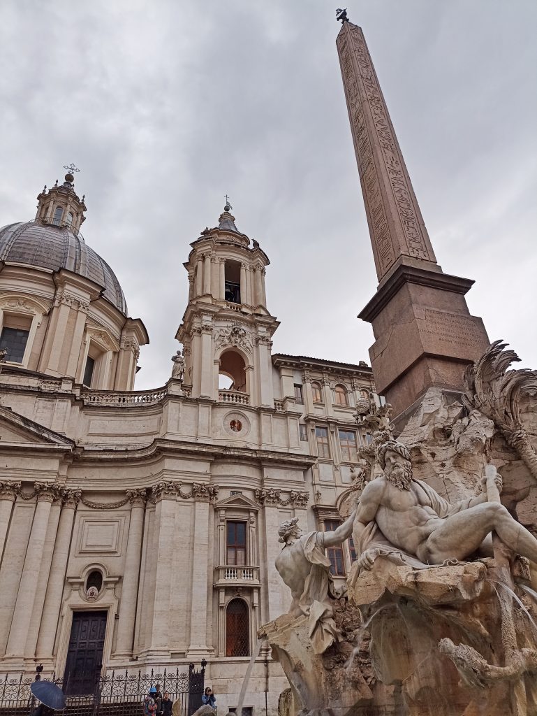 Piazza Navona, qué ver en Roma en 4 días