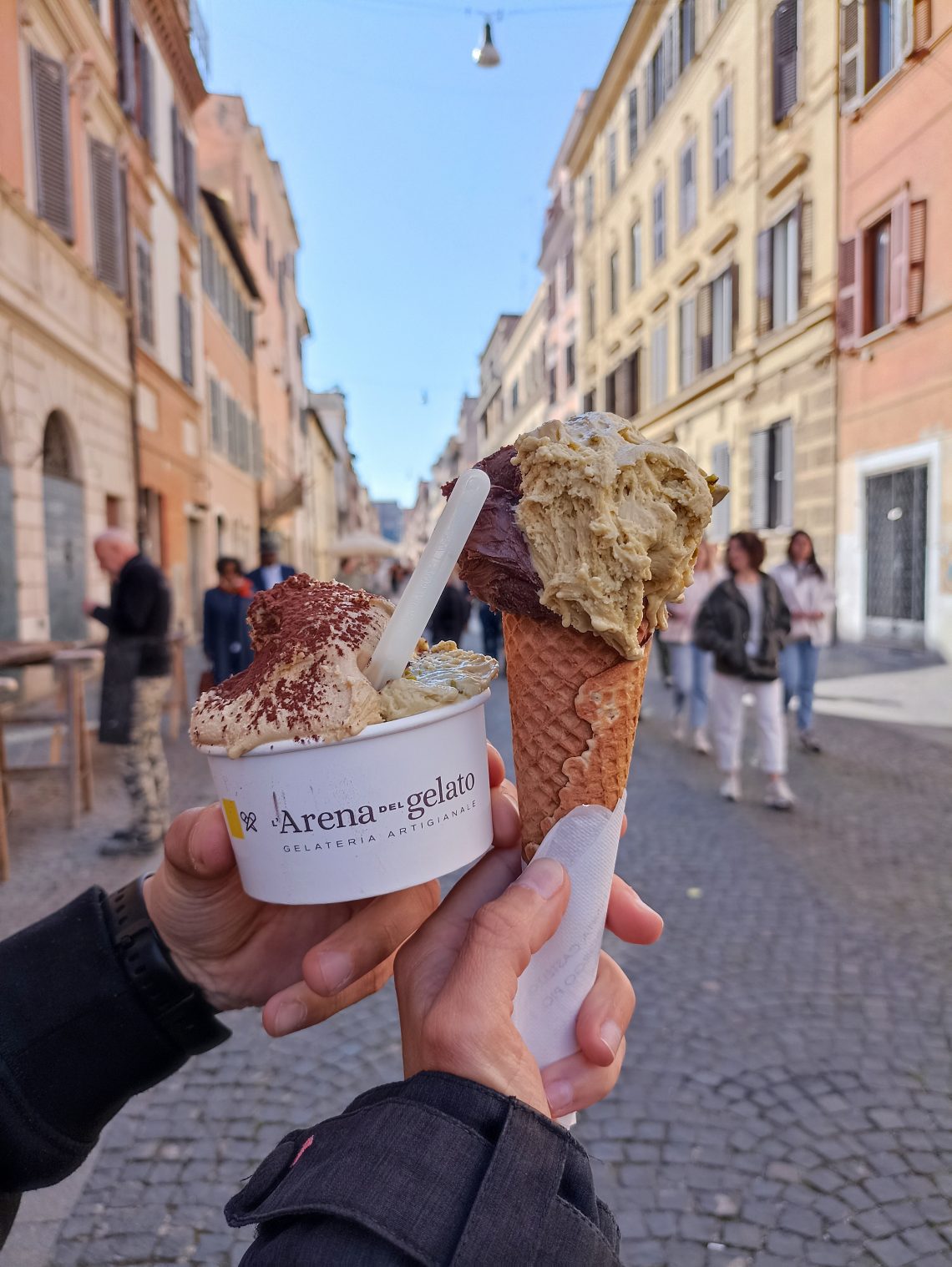 LAS MEJORES HELADERÍAS DE ROMA - Enfermeras viajeras