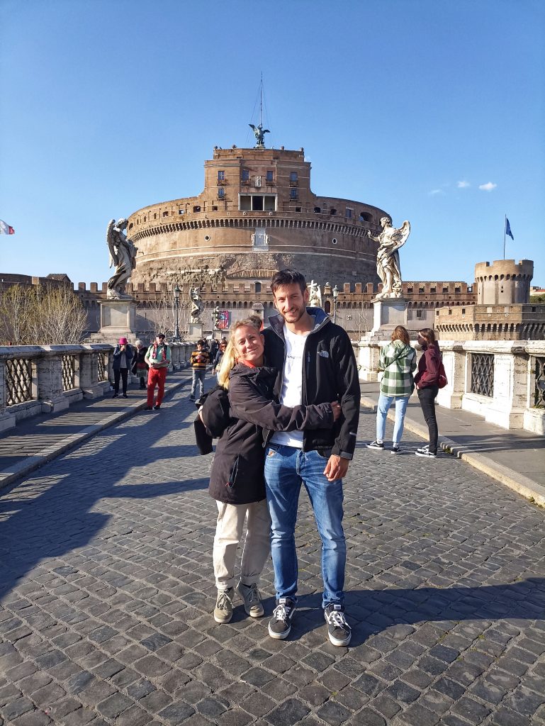 Castillo de Sant'Angelo, qué ver en Roma en 4 días