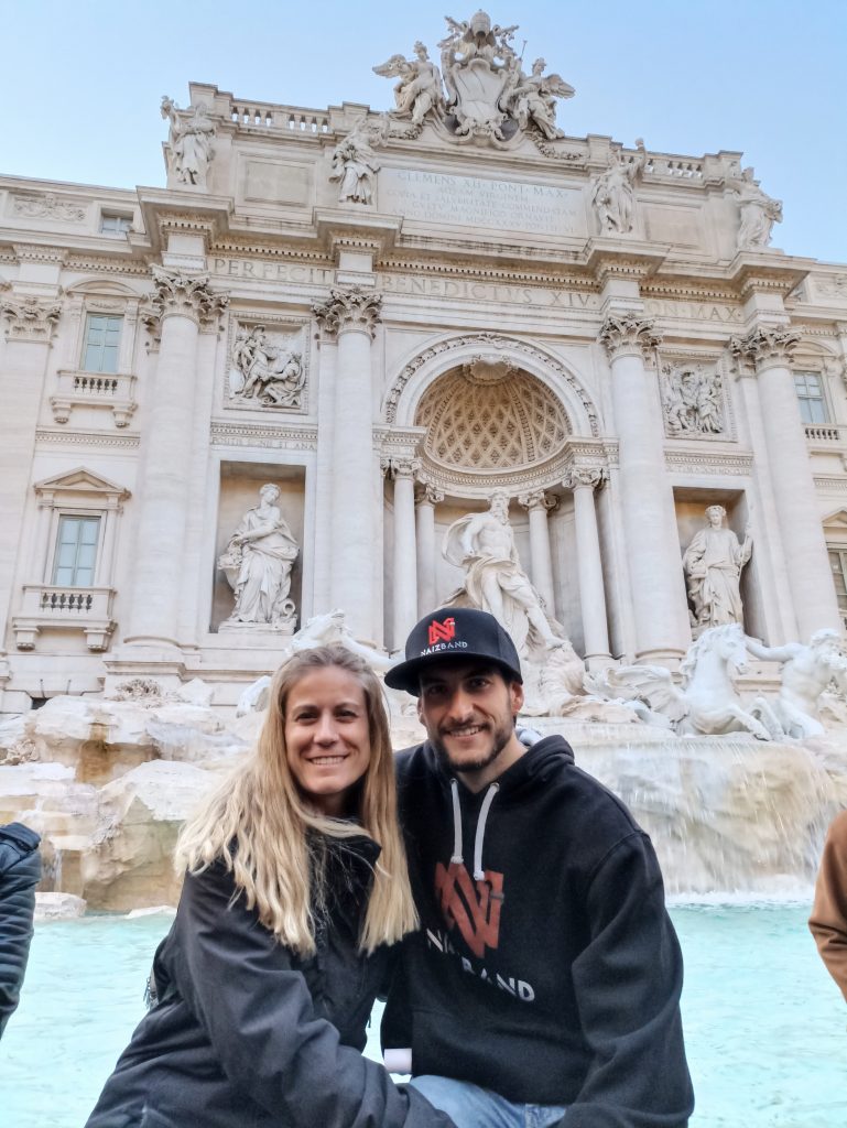 Fontana di Trevi, qué ver en Roma en 4 días