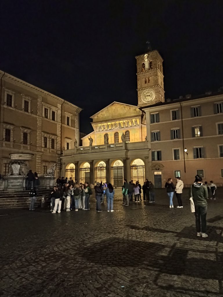 Santa María de Trastevere, qué ver en Roma en 4 días
