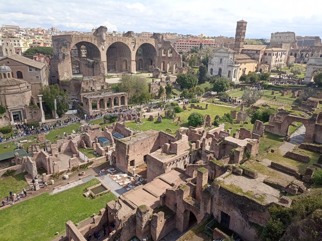 El Palatino, qué ver en Roma en 4 días