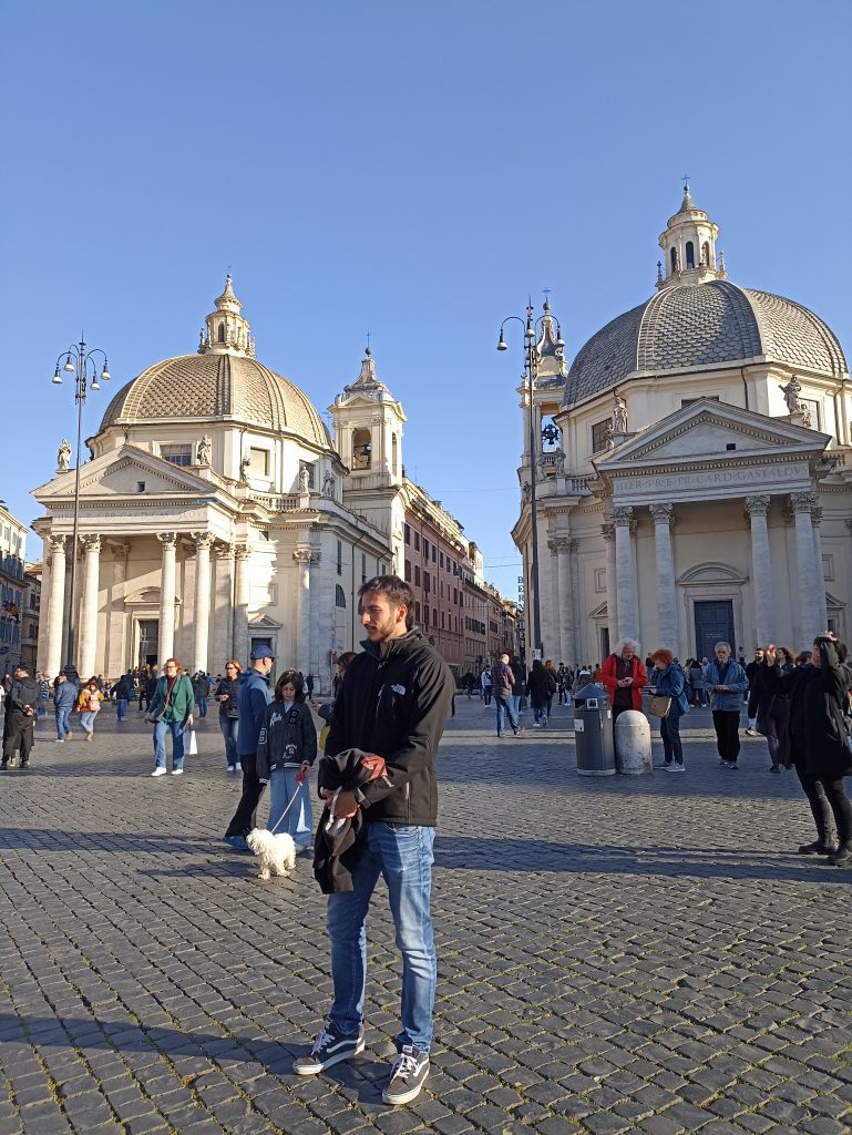 Piazza del Popolo, qué ver en Roma en 4 días