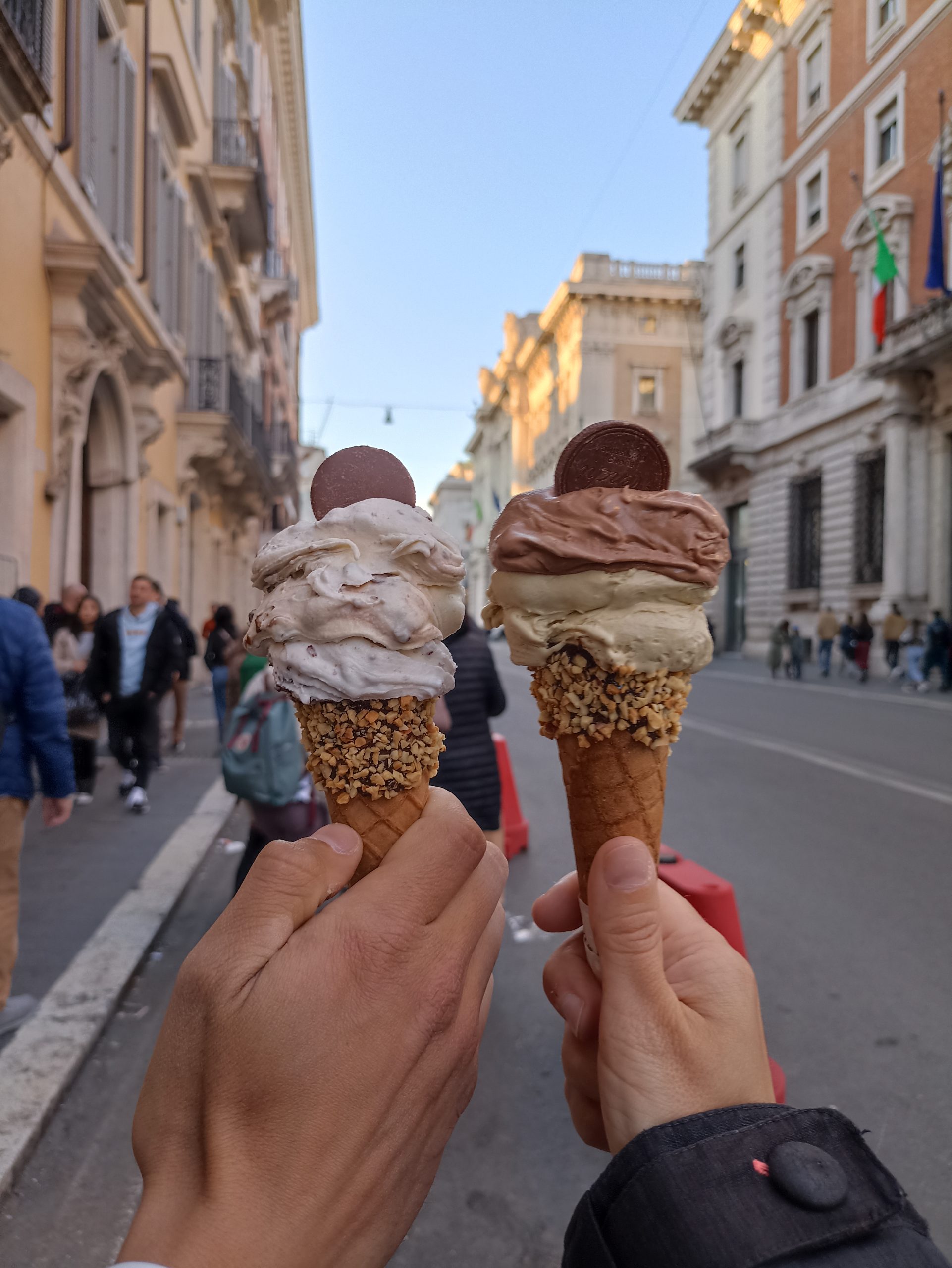 LAS MEJORES HELADERÍAS DE ROMA - Enfermeras viajeras