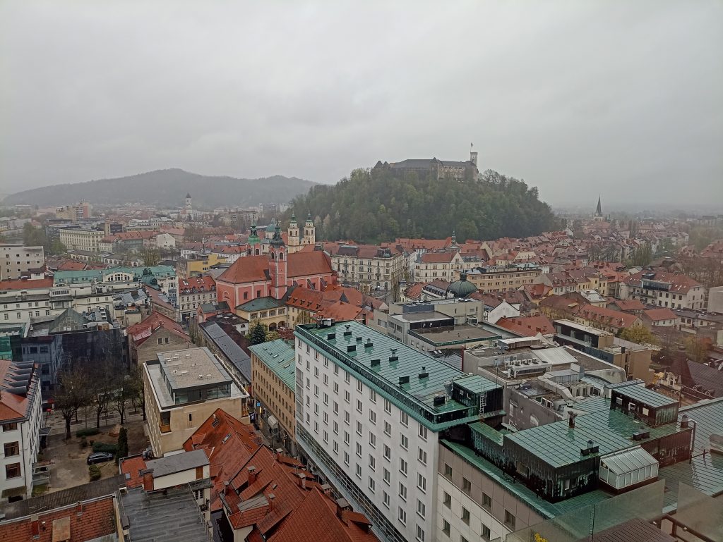 El mejor mirador de Ljubljana, qué ver en Eslovenia
