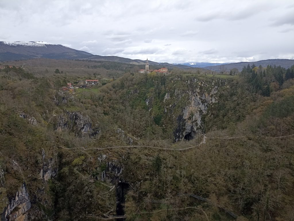 Ruta circular Cuevas Skocjan, qué ver en Eslovenia