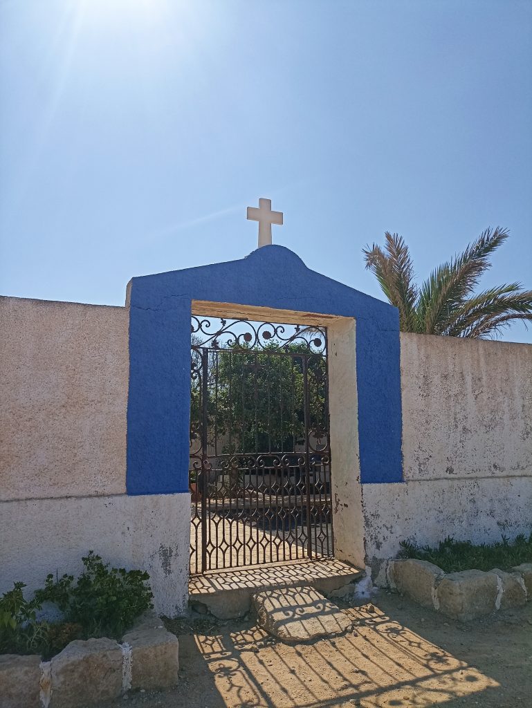 El cementerio, la isla de Tabarca