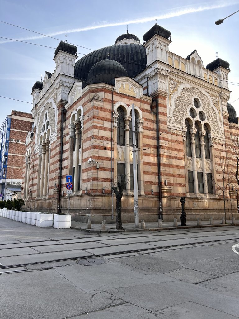 Sinagoga sefardí, qué ver en Sofía en 1 día