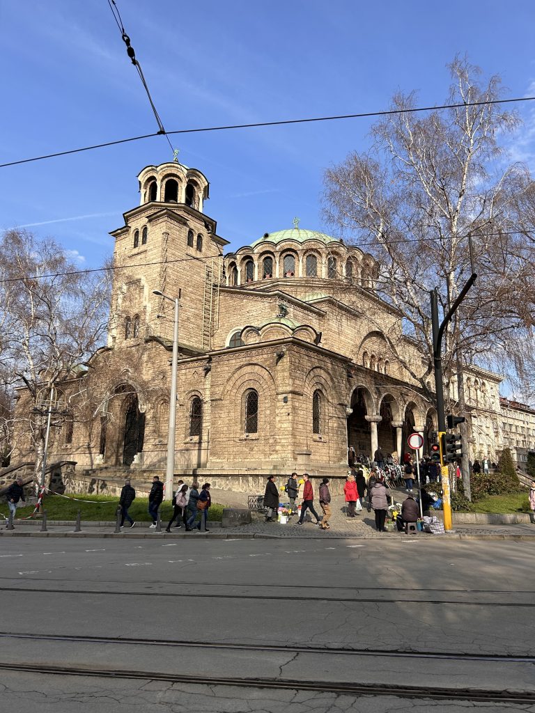 Catedral ortodoxa de Svetá Nedelia, qué ver en Sofía en 1 día