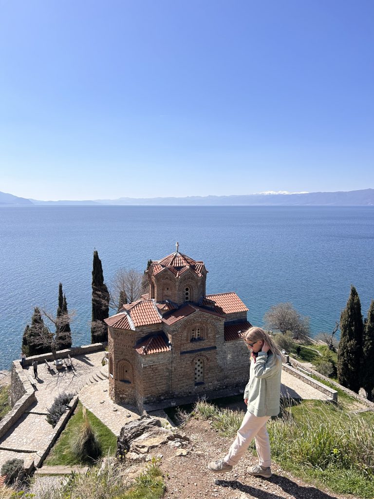 Iglesia de San John Kaneo, qué ver en el lago Ohrid