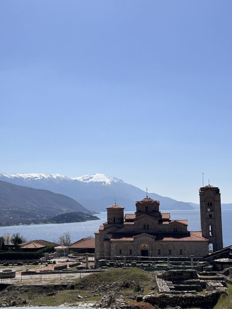 Monasterio de San Pantaleón, qué ver en el lago Ohrid