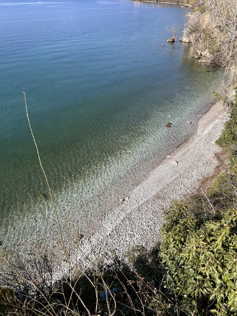 Gradishte Beach, qué ver en el Lago Ohrid