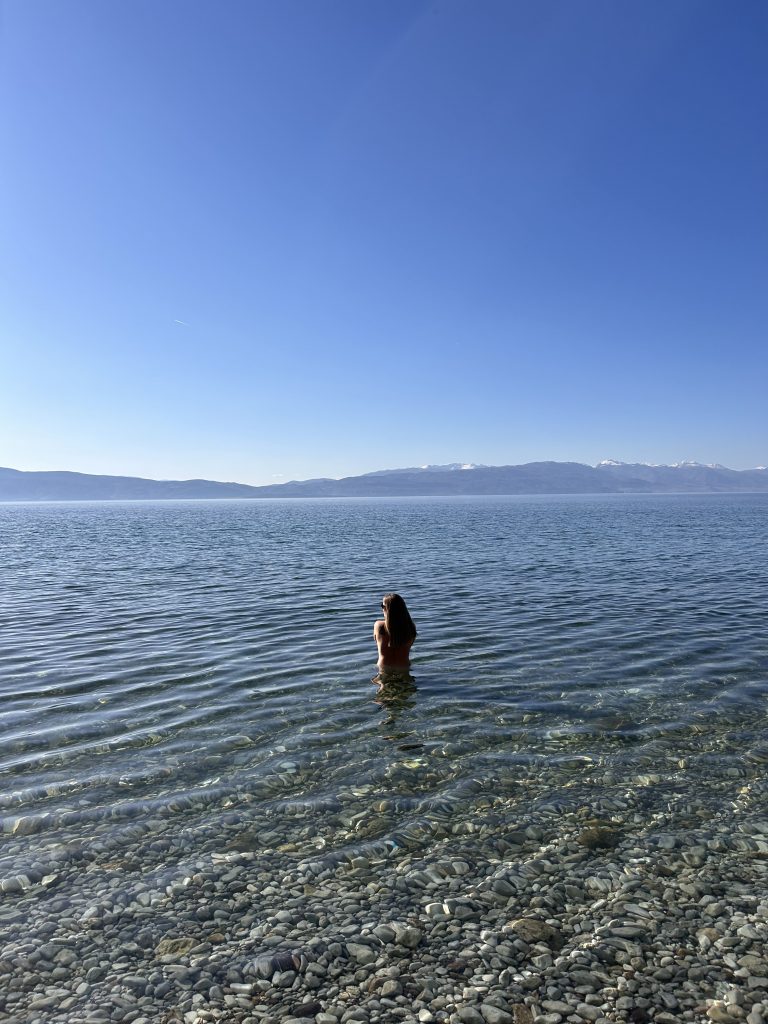 Jungle Beach Cllub, qué ver en el Lago Ohrid