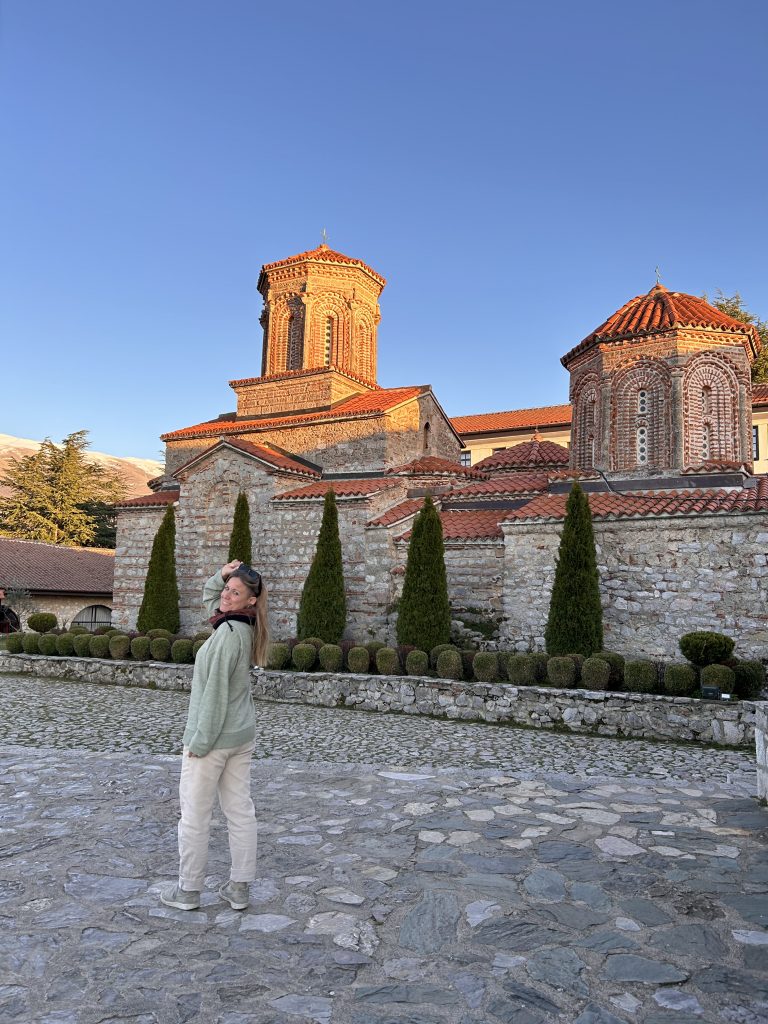 Monasterio de San Naum, qué ver en el Lago Ohrid