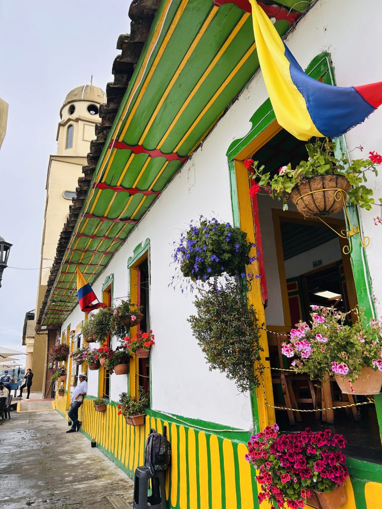 Salento, el eje cafetero en coche
