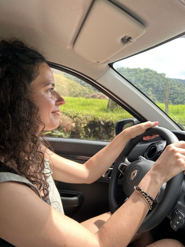 El eje cafetero en coche