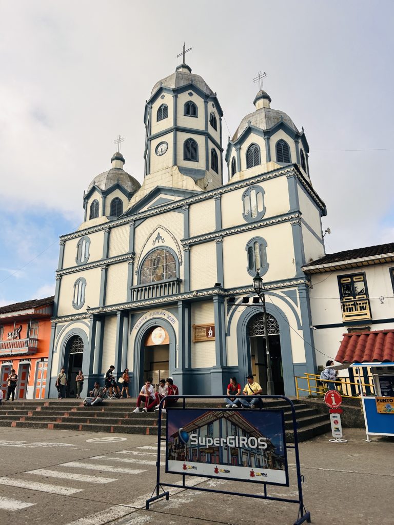 Filandia, el eje cafetero en coche